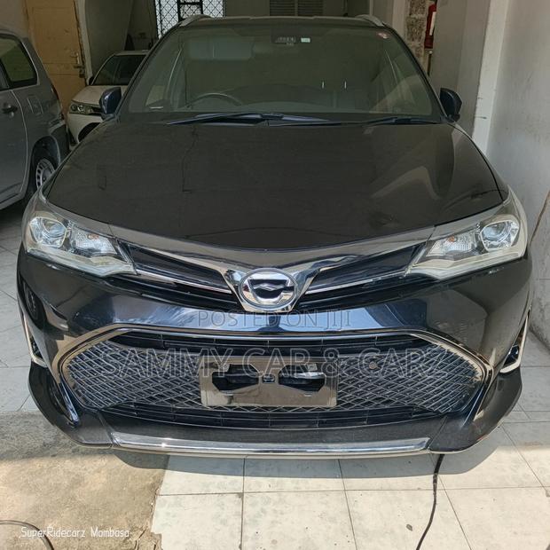 Toyota Corolla Fielder 1.8 Petrol FWD 2018 Black