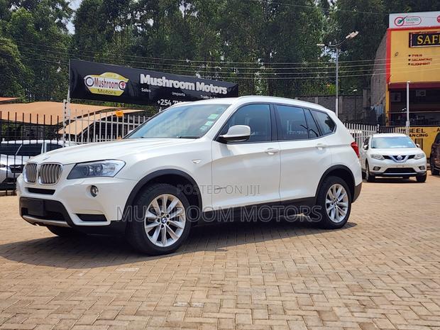 BMW X3 2011 White