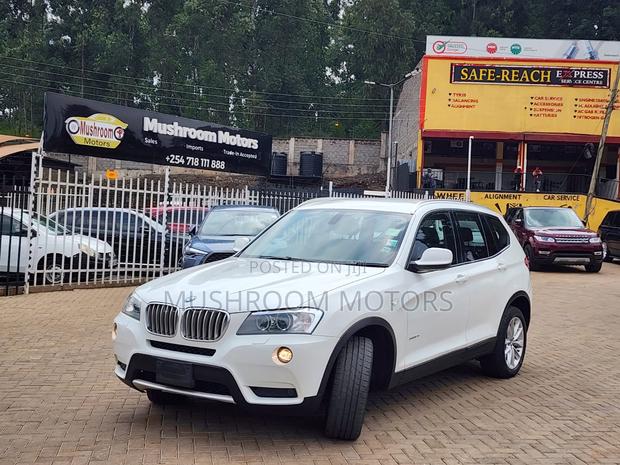 BMW X3 2011 White
