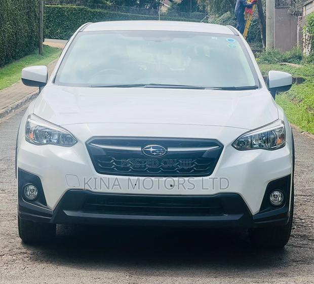 Subaru XV 2018 Off white