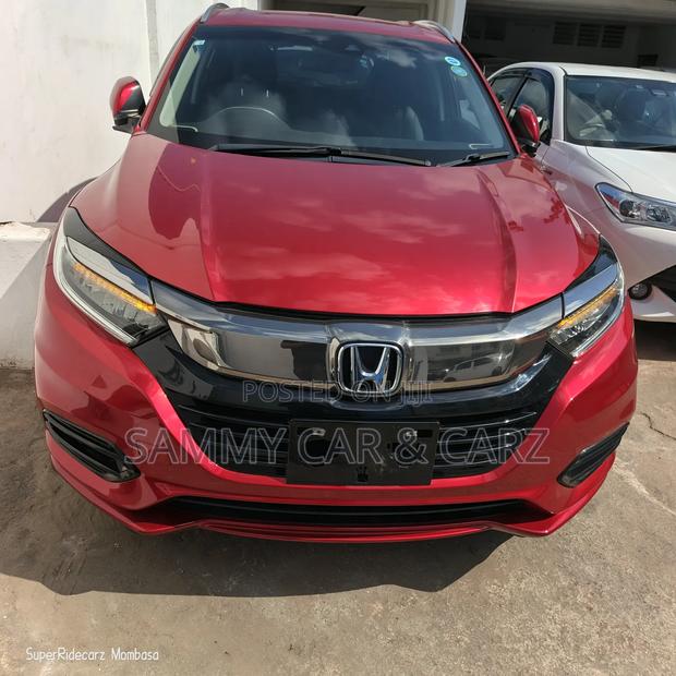 Honda Vezel 1.5 Hybrid 2WD 2018 Red