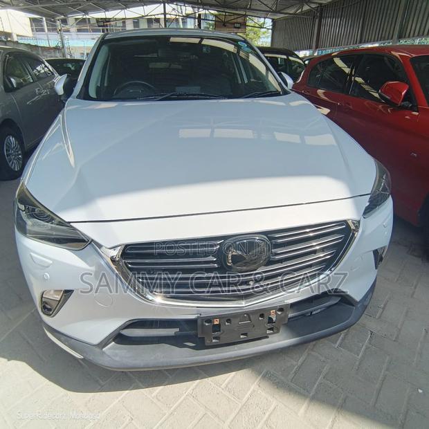 Mazda CX-3 1.8 Diesel AWD 2019 Gray