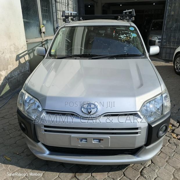 Toyota Succeed 2018 Silver
