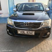 Toyota Hilux 2015 Black for sale