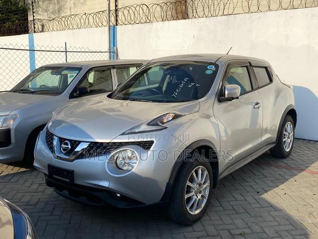 Nissan Juke 2018 Silver