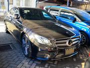 Mercedes-Benz E200 2018 Black for sale