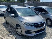 Honda Fit 2018 Silver for sale