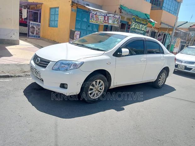 Toyota Axio 1.5 G 2WD 2010 White