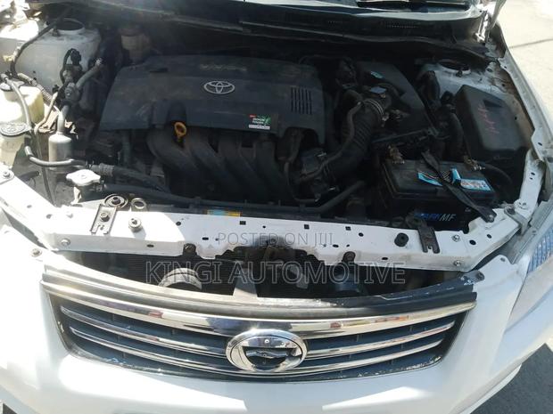 Toyota Axio 1.5 G 2WD 2010 White