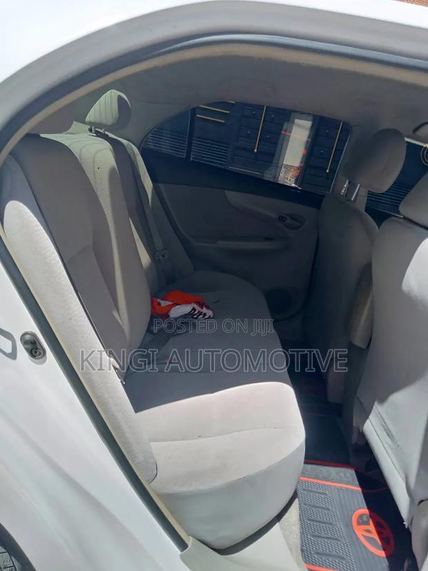 Toyota Axio 1.5 G 2WD 2010 White