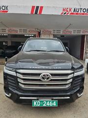 Toyota Land Cruiser 2024 Matt Black for sale