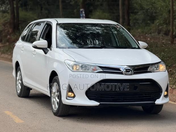 Toyota Corolla Fielder 1.5 Petrol AWD 2018 White