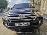 Toyota Land Cruiser 2016 Black for sale