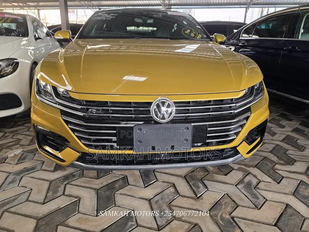 Volkswagen Arteon 2020 Yellow