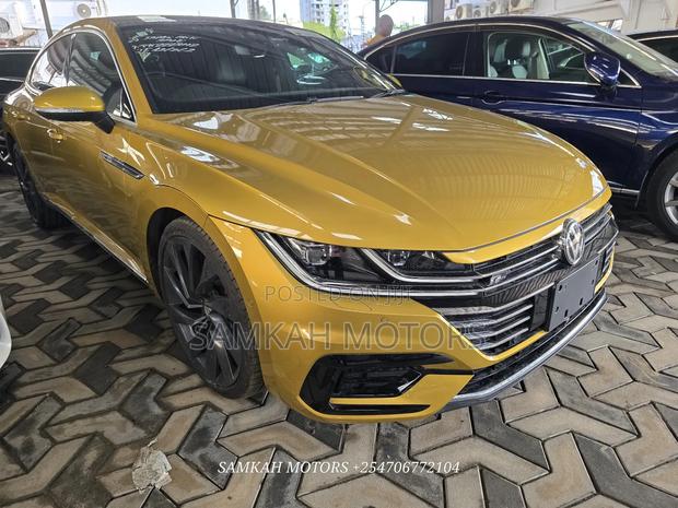 Volkswagen Arteon 2020 Yellow