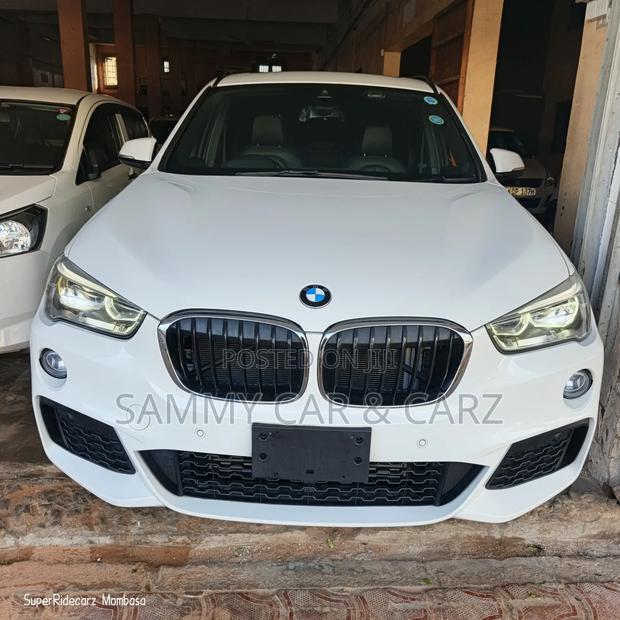 BMW X1 2018 White