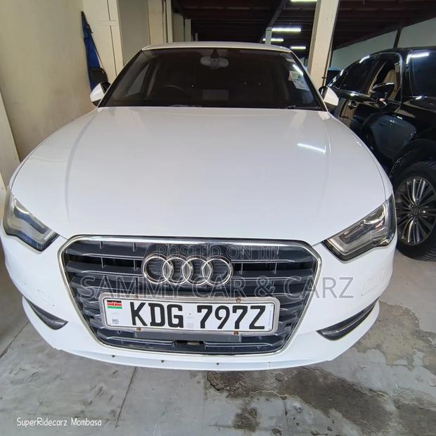 Audi A3 2015 White