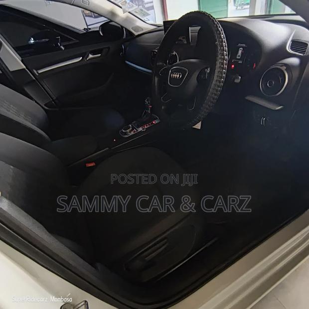 Audi A3 2015 White
