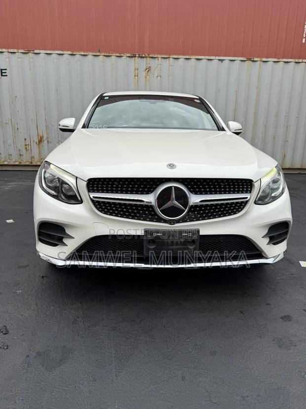 Mercedes-Benz GLC-Class 2018 Pearl