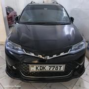 Toyota Corolla Fielder 2017 Black for sale