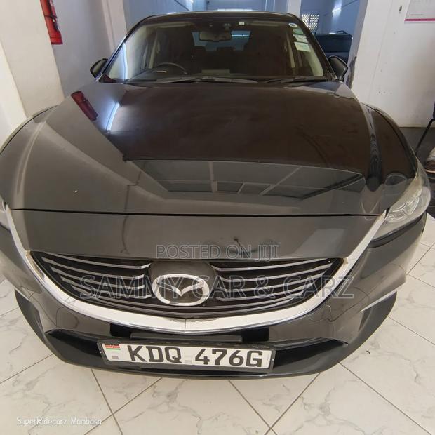 Mazda Atenza 2017 Black