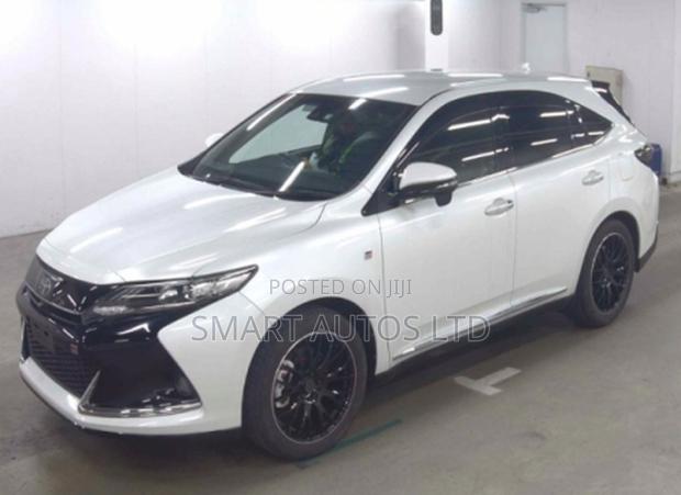 Toyota Harrier 2019 Pearl