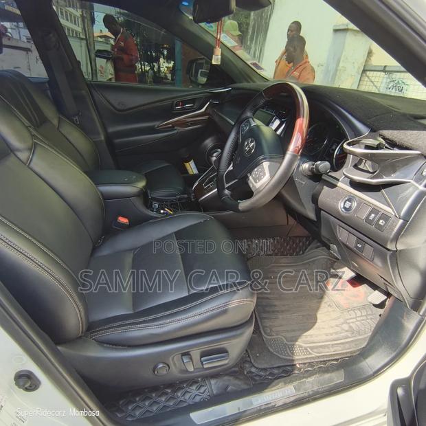 Toyota Harrier 2017 White