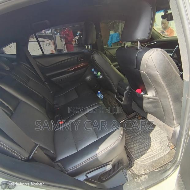 Toyota Harrier 2017 White