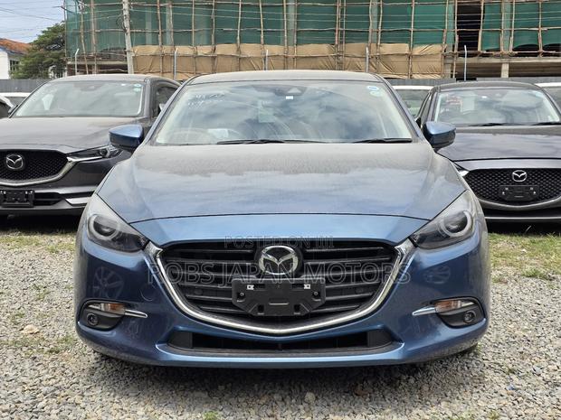 Mazda Axela 2019 Blue