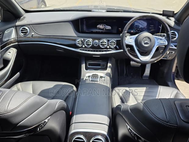 Mercedes-Benz S-Class S 560 L (V222) 2019 Blue