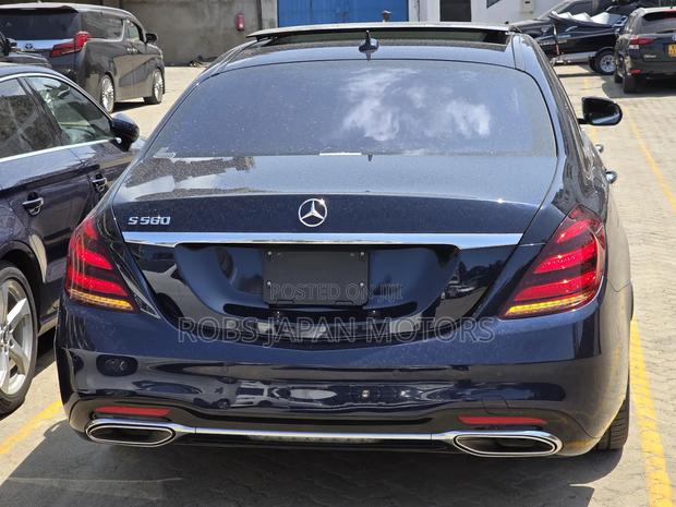 Mercedes-Benz S-Class S 560 L (V222) 2019 Blue