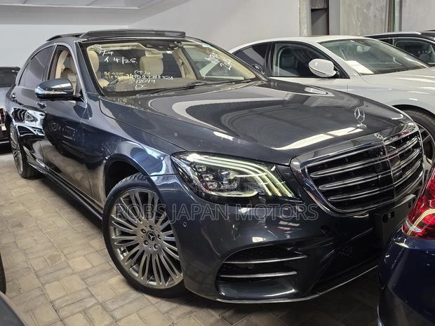 Mercedes-Benz S-Class S 560 L (V222) 2019 Gray