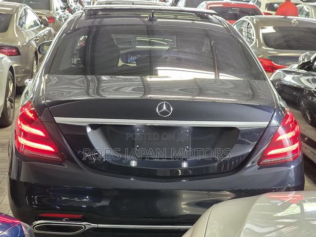 Mercedes-Benz S-Class S 560 L (V222) 2019 Gray