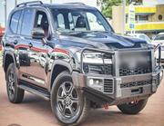 Toyota Land Cruiser 3.3 Diesel 4WD 2021 Black for sale