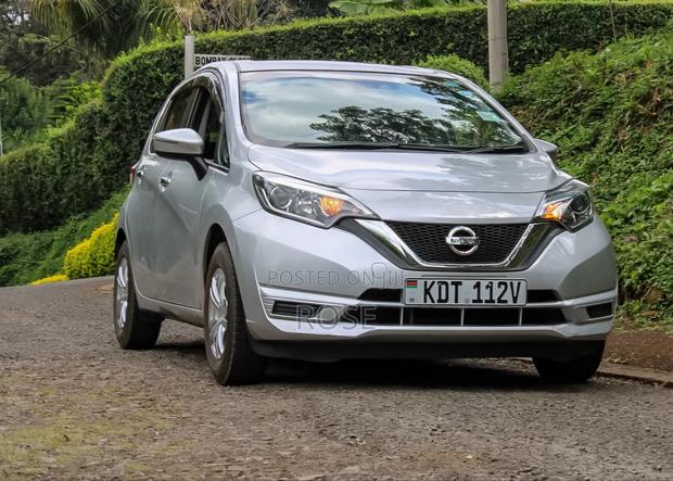 Nissan Note 2018 Silver