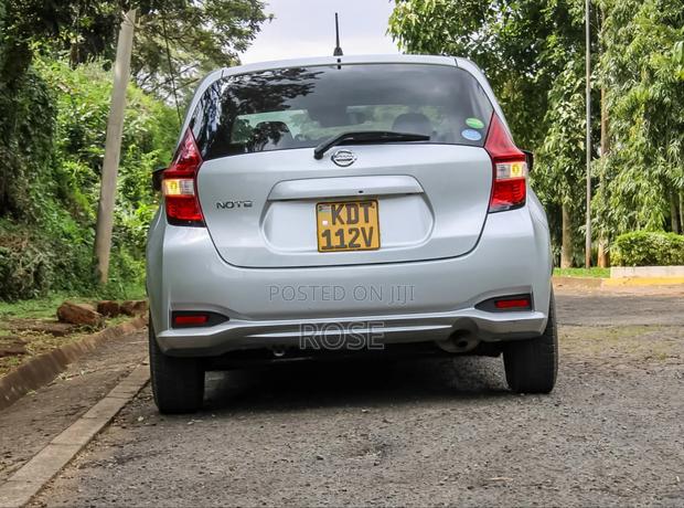 Nissan Note 2018 Silver
