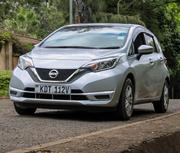 Nissan Note 2018 Silver for sale