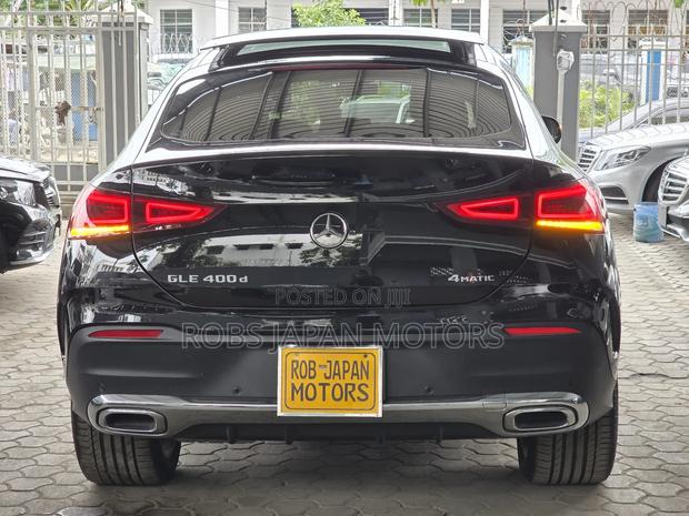 Mercedes-Benz GLE-Class GLE 400d 4MATIC 2021 Matt Black