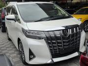 Toyota Alphard 3.5 Petrol FWD 2018 White for sale