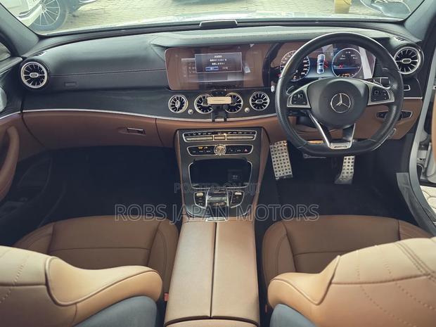 Mercedes-Benz E250 2018 Gray