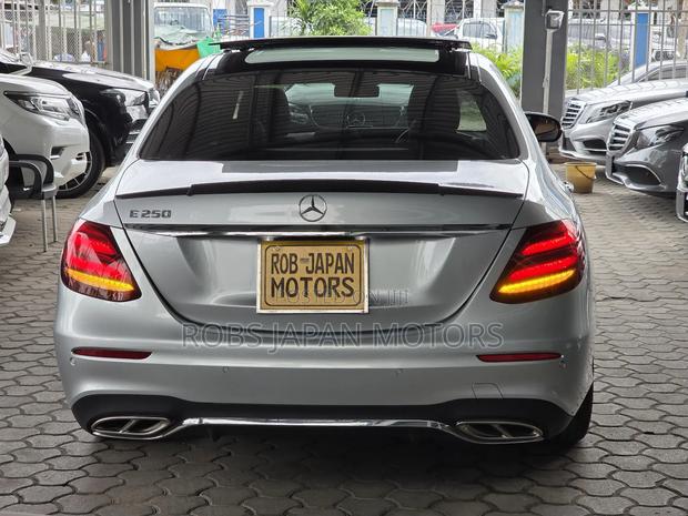 Mercedes-Benz E250 2018 Gray