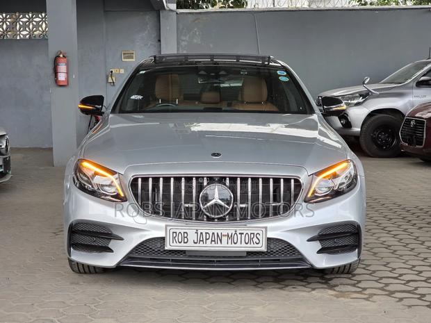 Mercedes-Benz E250 2018 Gray