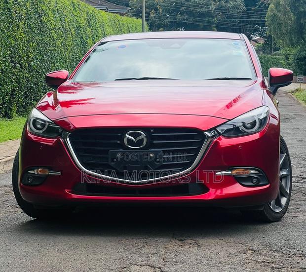 Mazda Axela 2018 Red