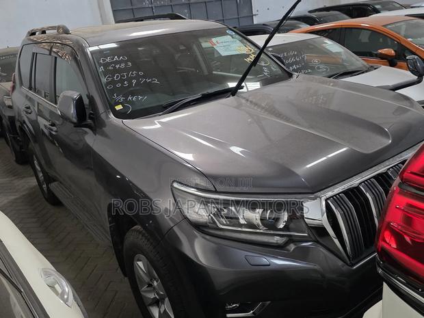 Toyota Land Cruiser Prado 2.8 2020 Gray