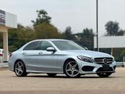 Mercedes-Benz C200 2016 Silver for sale