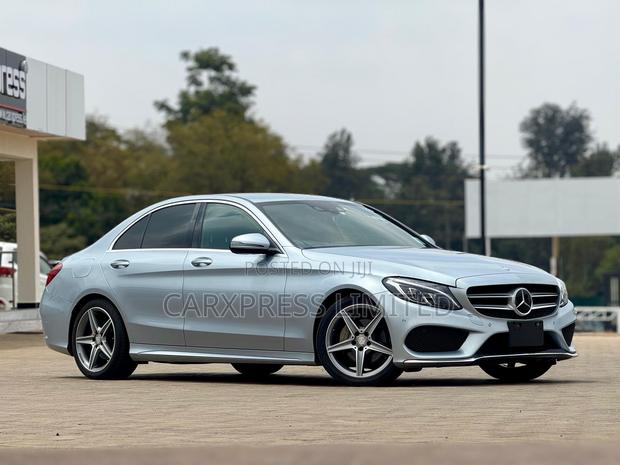 Mercedes-Benz C200 2016 Silver