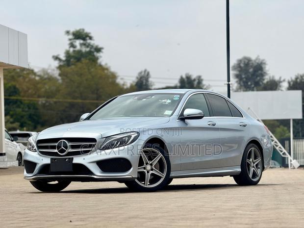 Mercedes-Benz C200 2016 Silver
