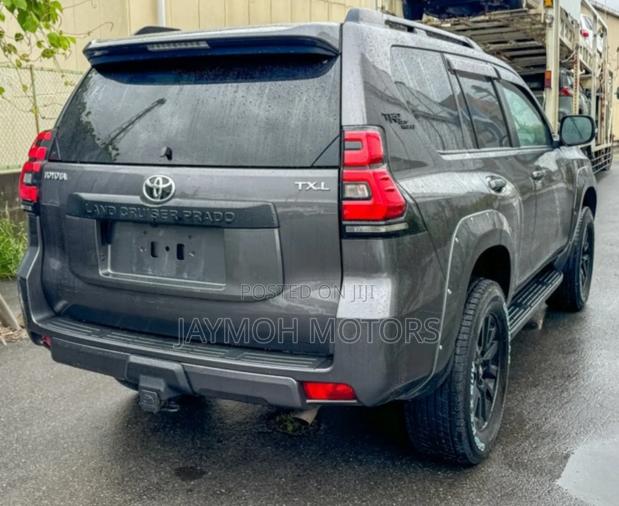 Toyota Land Cruiser Prado 2020 Brown