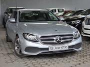 Mercedes-Benz E200 2018 Ivory for sale