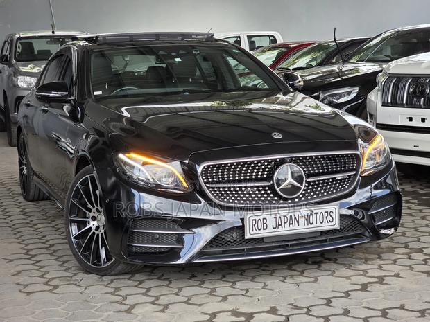 Mercedes-Benz E43 AMG 3.0 AWD 2018 Matt Black